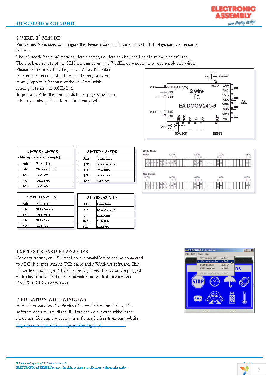 EA TOUCH240-4 Page 5